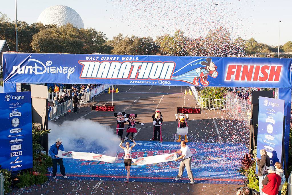 Brazil's Costa wins for the second consecutive year at the Walt Disney World Marathon