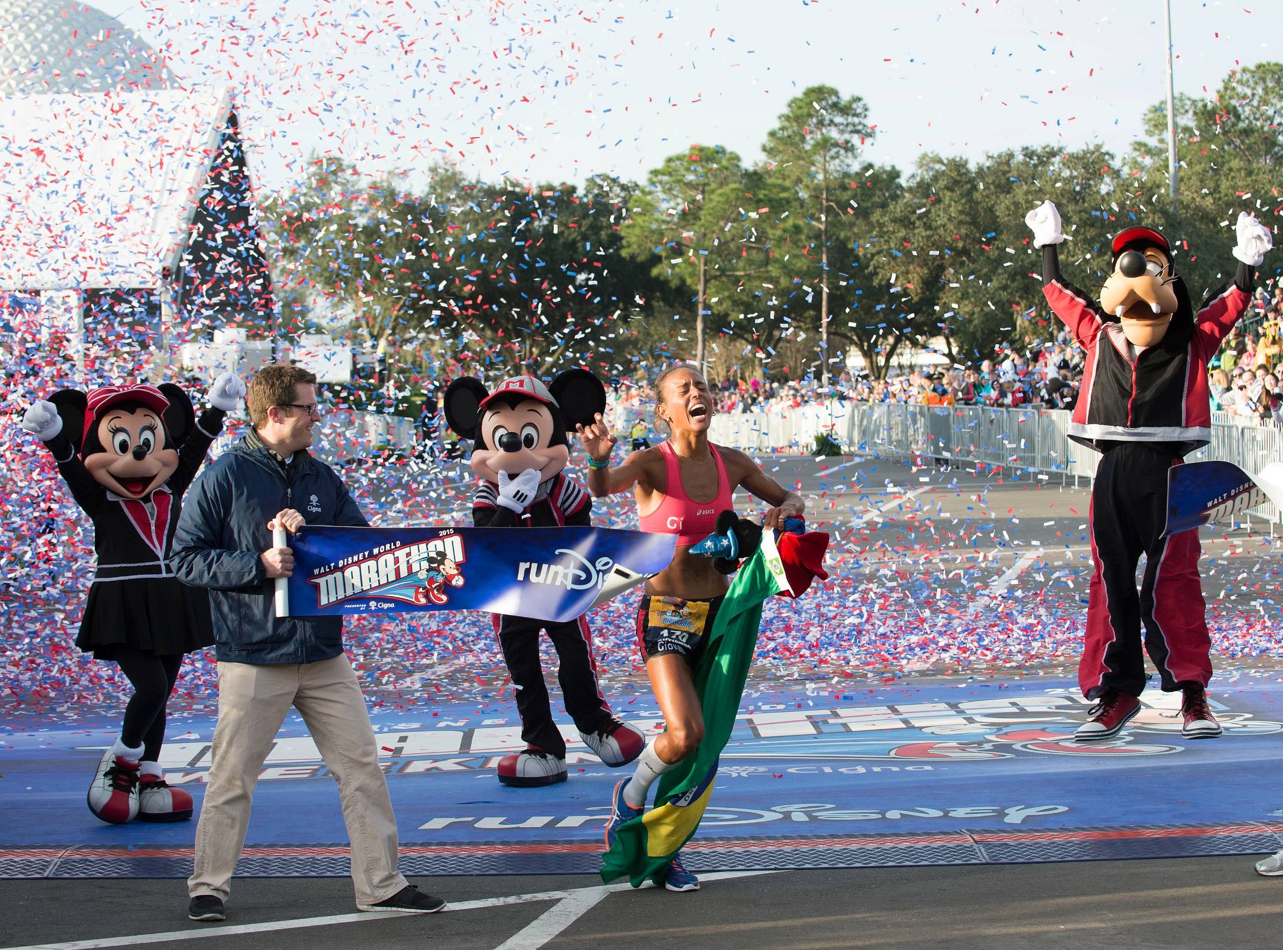 Walt Disney World Marathon report