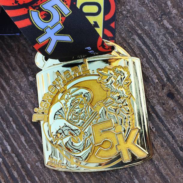 Say goodbye to rubber 5K medals and paper event guides at runDisney events