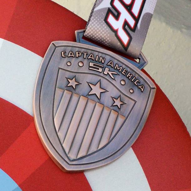 Say goodbye to rubber 5K medals and paper event guides at runDisney events