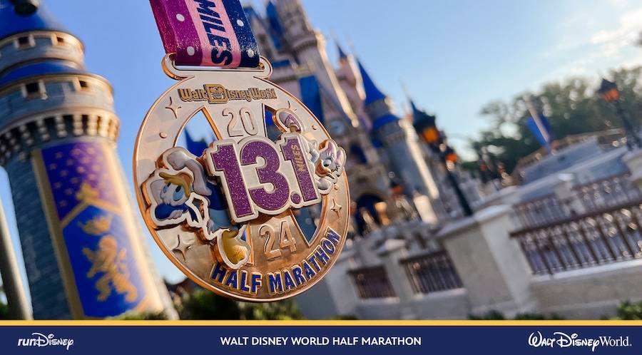 runDisney 2024 Walt Disney World Marathon Weekend medals unveiled