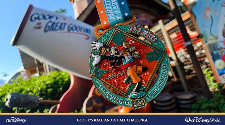 Walt Disney World Marathon Weekend Challenges
