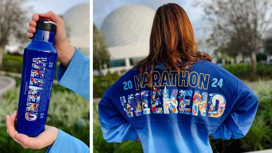 2024 Walt Disney World Marathon Weekend merchandise