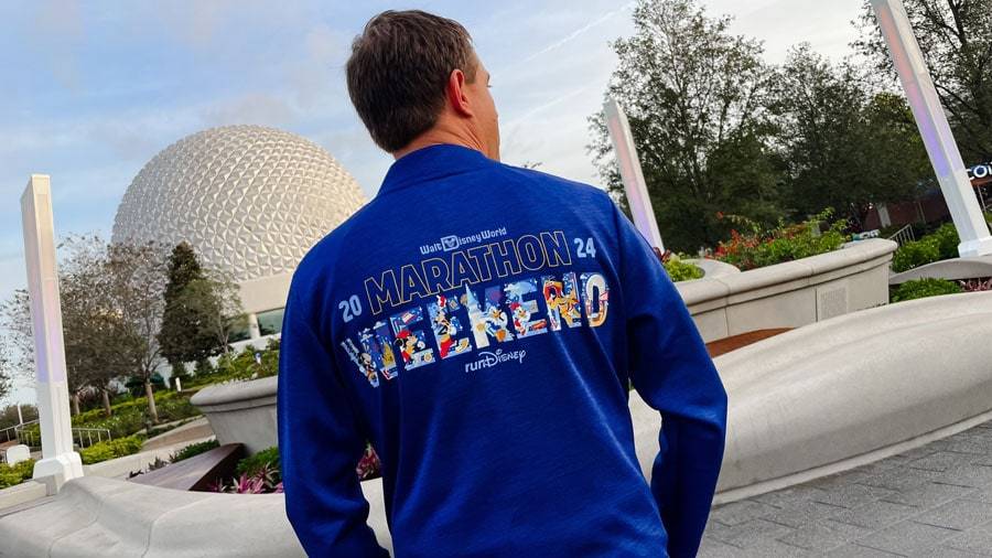 2024 Walt Disney World Marathon Weekend merchandise