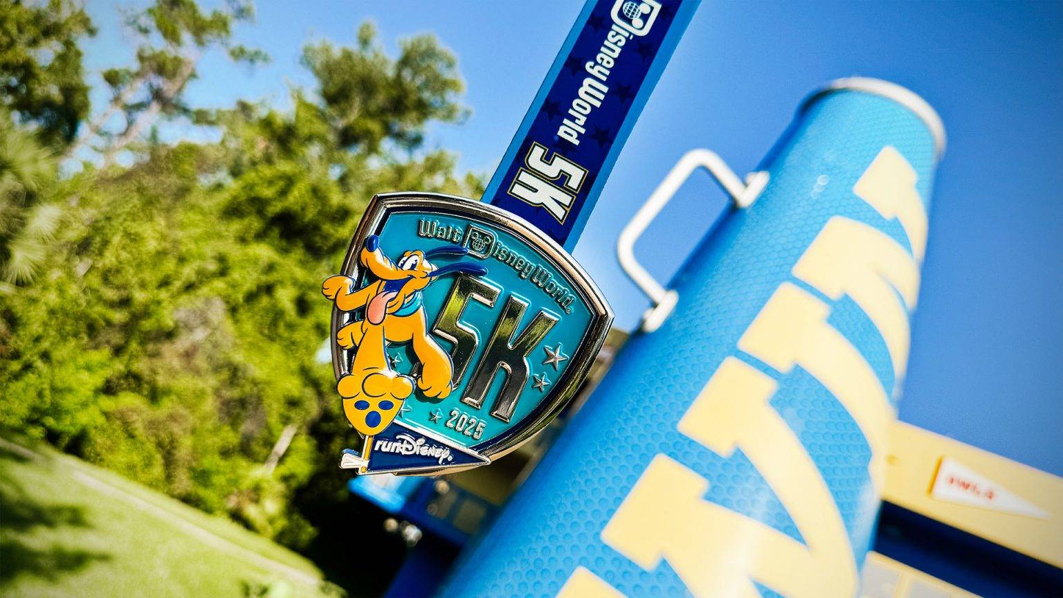 2025 runDisney Walt Disney World Marathon Weekend Medals Revealed