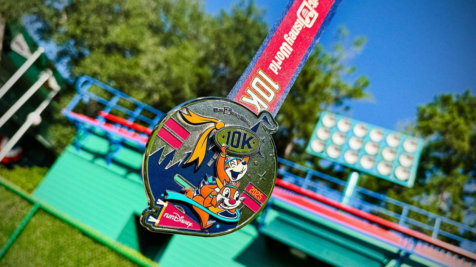 Walt Disney World 10K medal