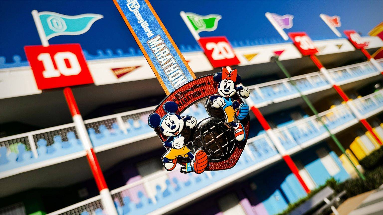 2025 Walt Disney World Marathon Weekend medals