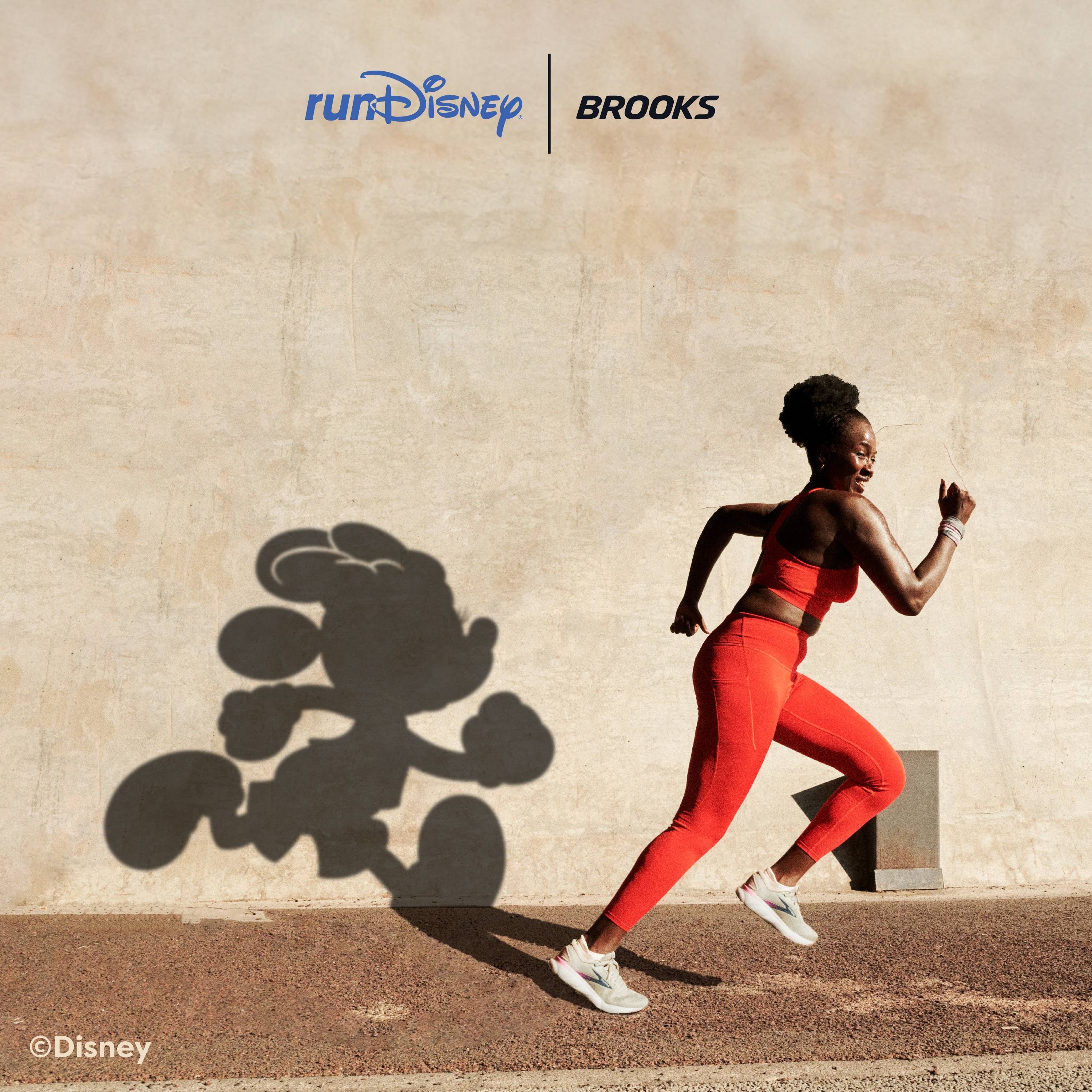 Brooks Named Official Shoe of runDisney Races: Disney-Themed Shoes Coming in 2025