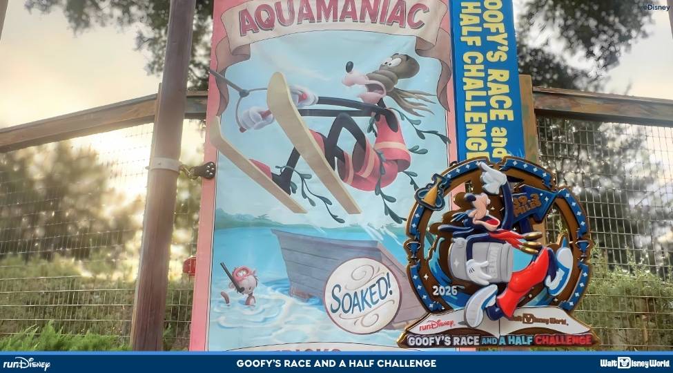 2026 Goofy&rsquo;s Race and a Half Challenge Medal