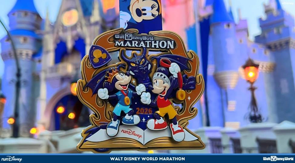 2026 Walt Disney World Marathon Medal