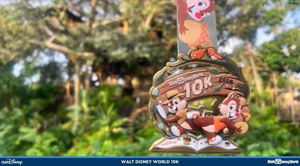 2026 Walt Disney World Marathon Weekend medals