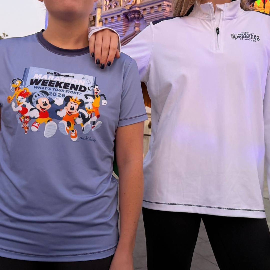 2026 Walt Disney World Marathon Weekend Merchandise Preview Released