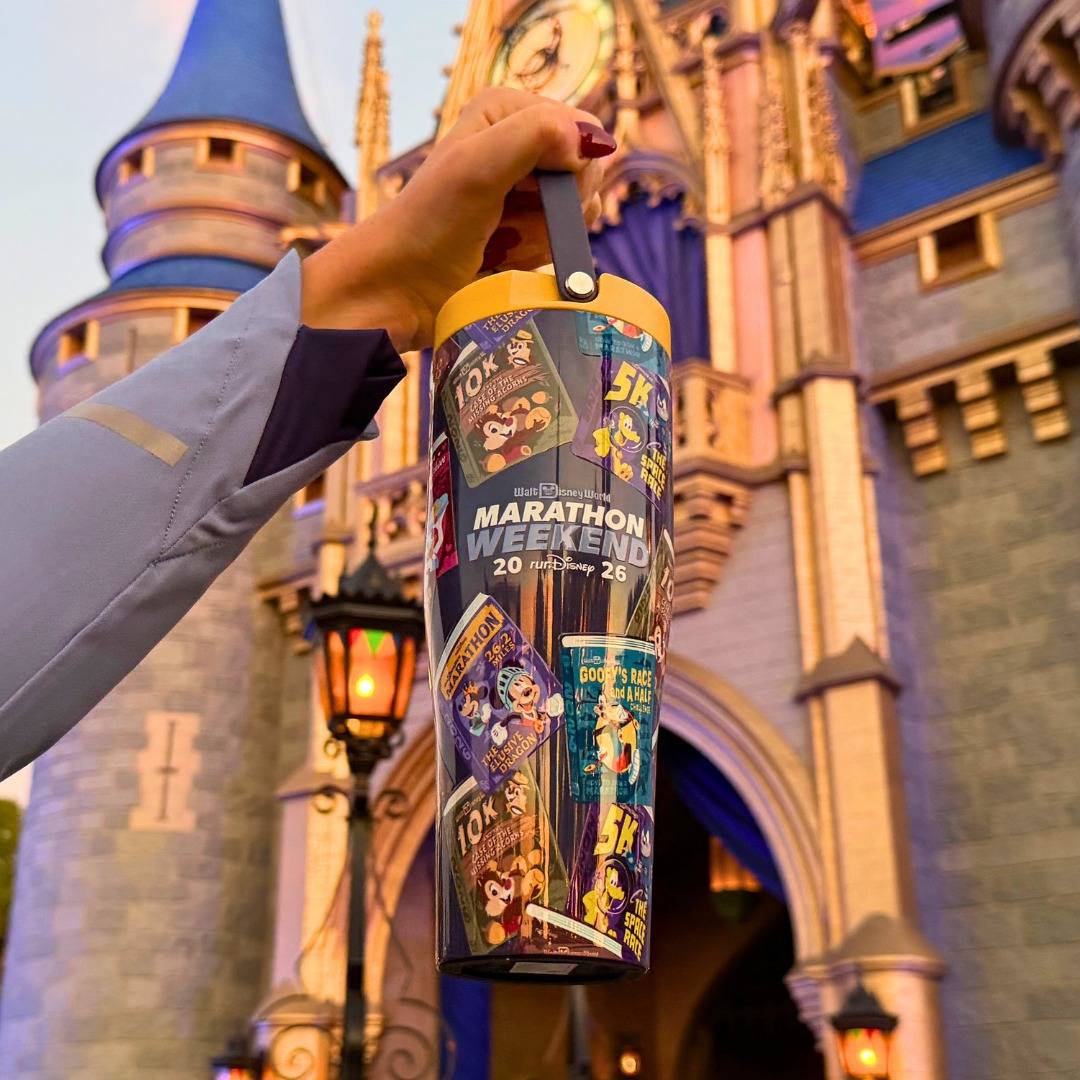 2026 Walt Disney World Marathon Weekend Merchandise Preview Released