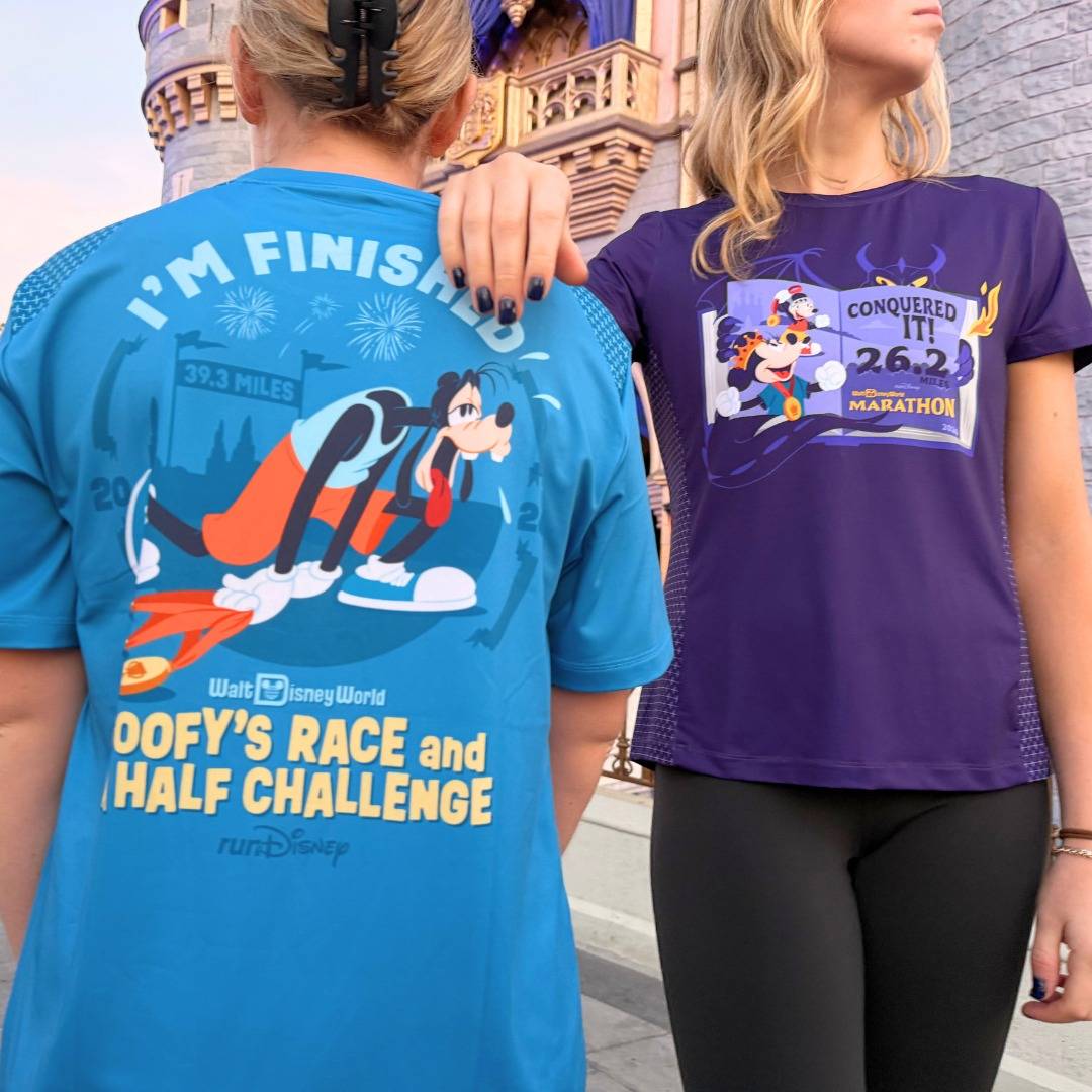 2026 Walt Disney World Marathon Weekend Merchandise Preview Released