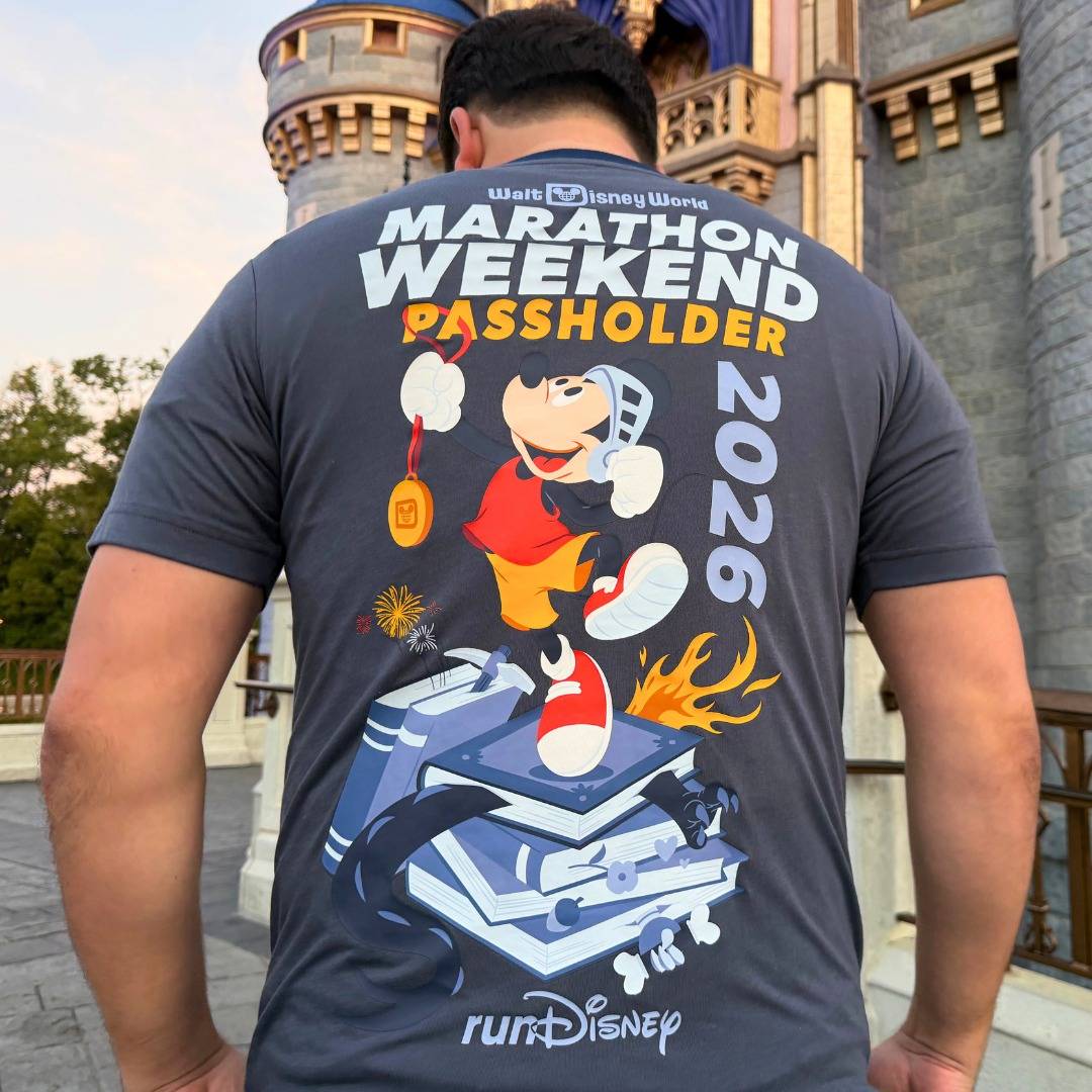 2026 Walt Disney World Marathon Weekend Merchandise Preview Released
