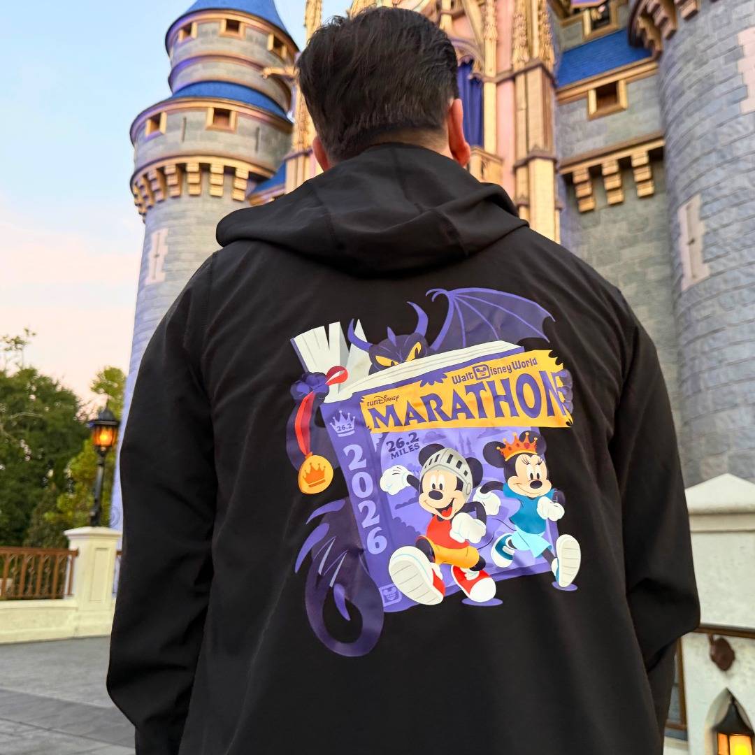 2026 Walt Disney World Marathon Weekend Merchandise Preview Released