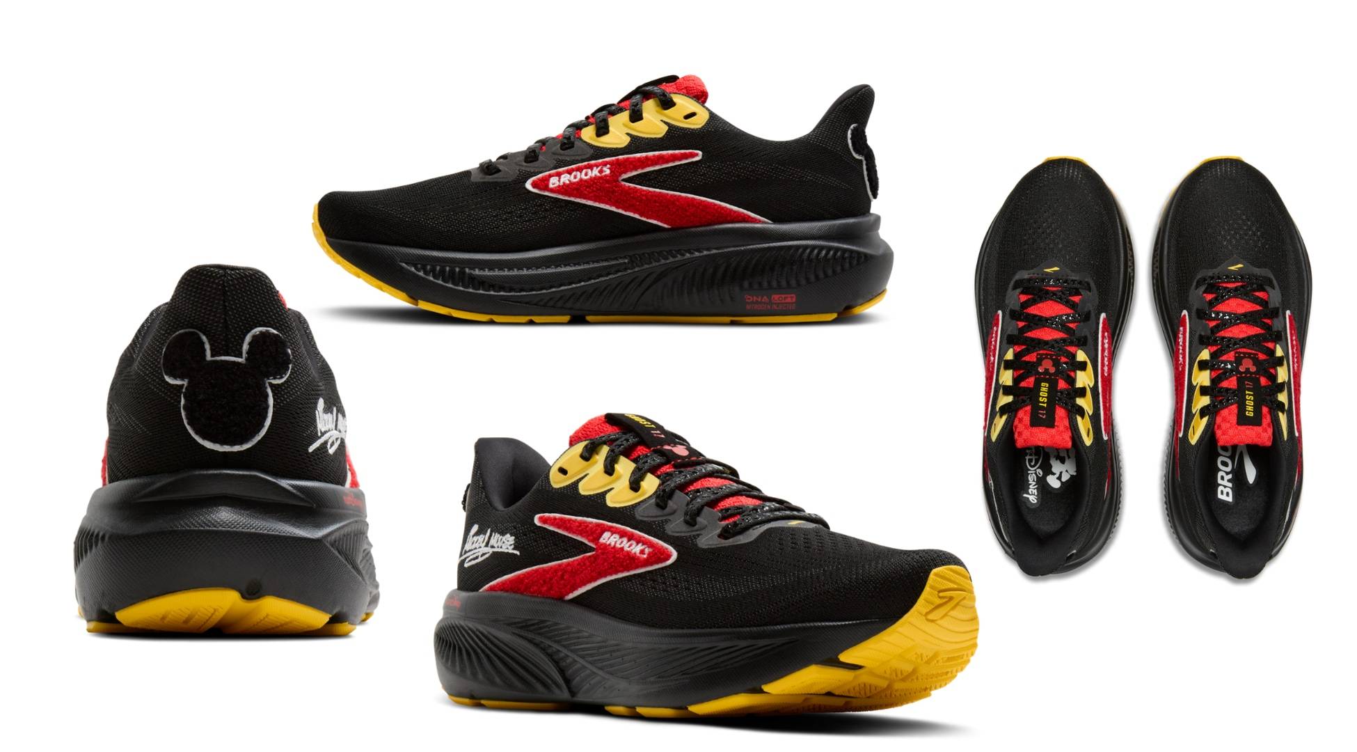 Ghost 17 Mickey Mouse | $170