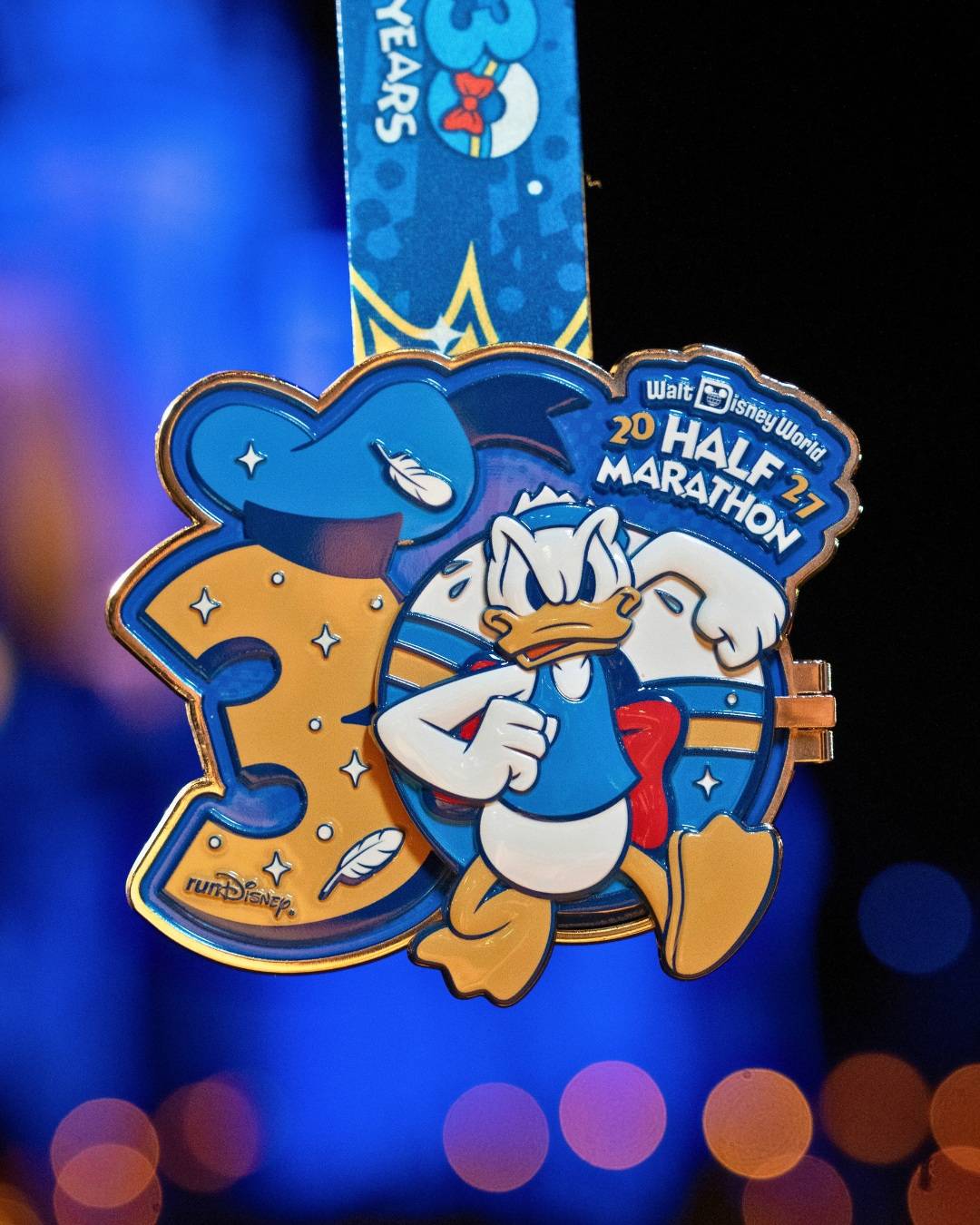 2027 Walt Disney World Marathon Weekend Medals Revealed — Full Lineup