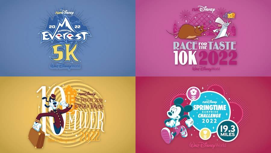 runDisney Springtime Surprise Weekend