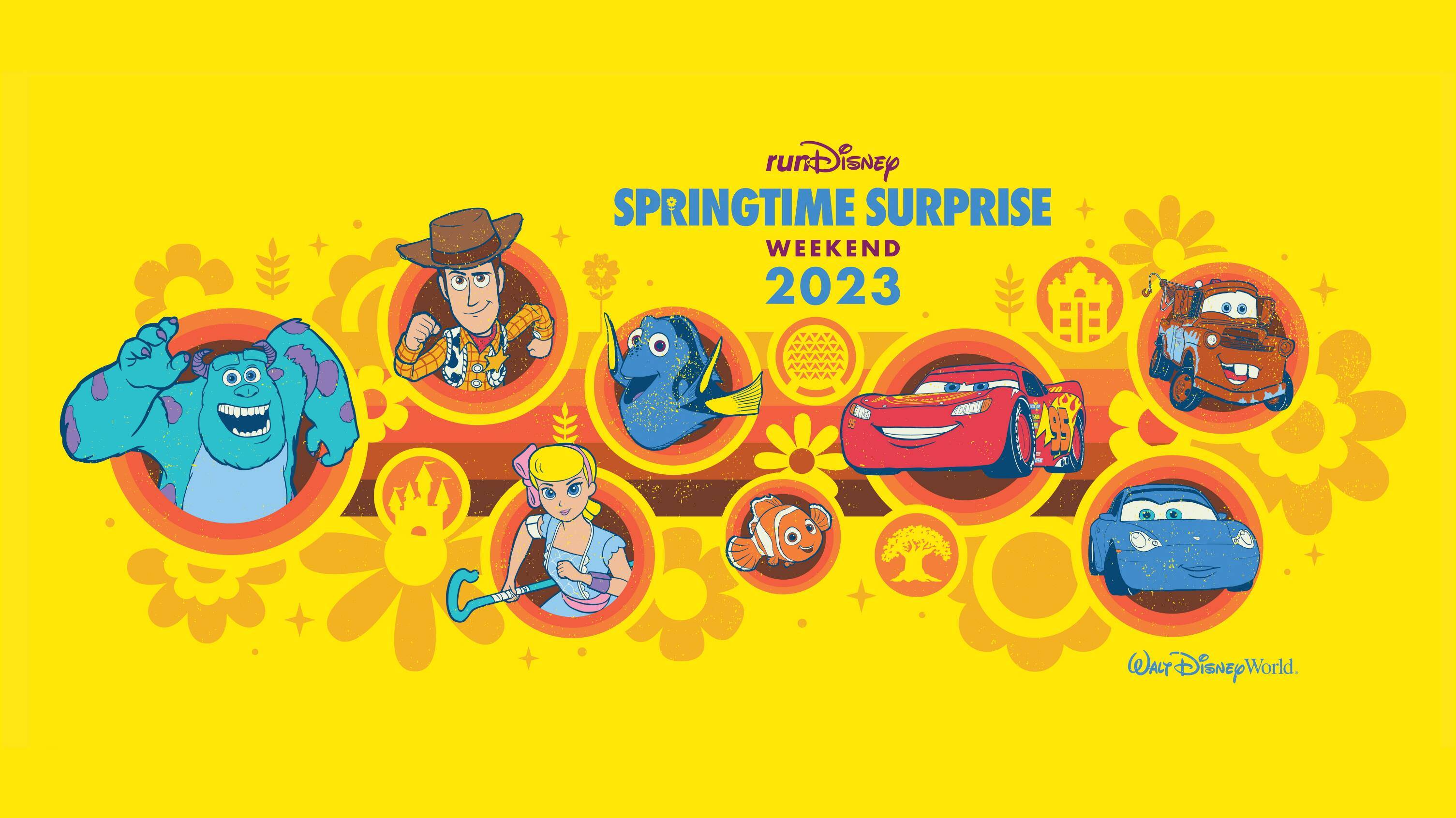 2023 runDisney Springtime Surprise Weekend merchandise shop will use a Virtual Queue
