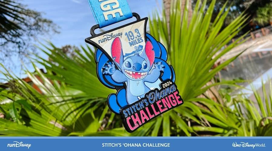 runDisney reveals medals for 2024 Springtime Surprise Races including Stitch and Lion King