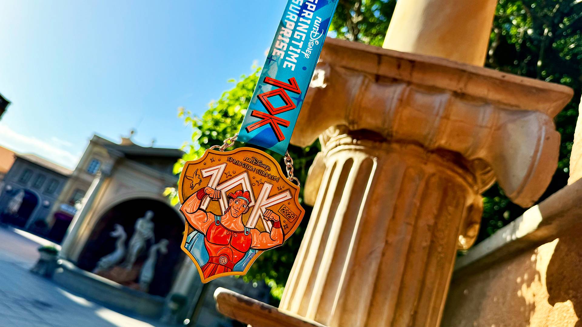 runDisney 2025 runDisney Springtime Surprise Weekend medals