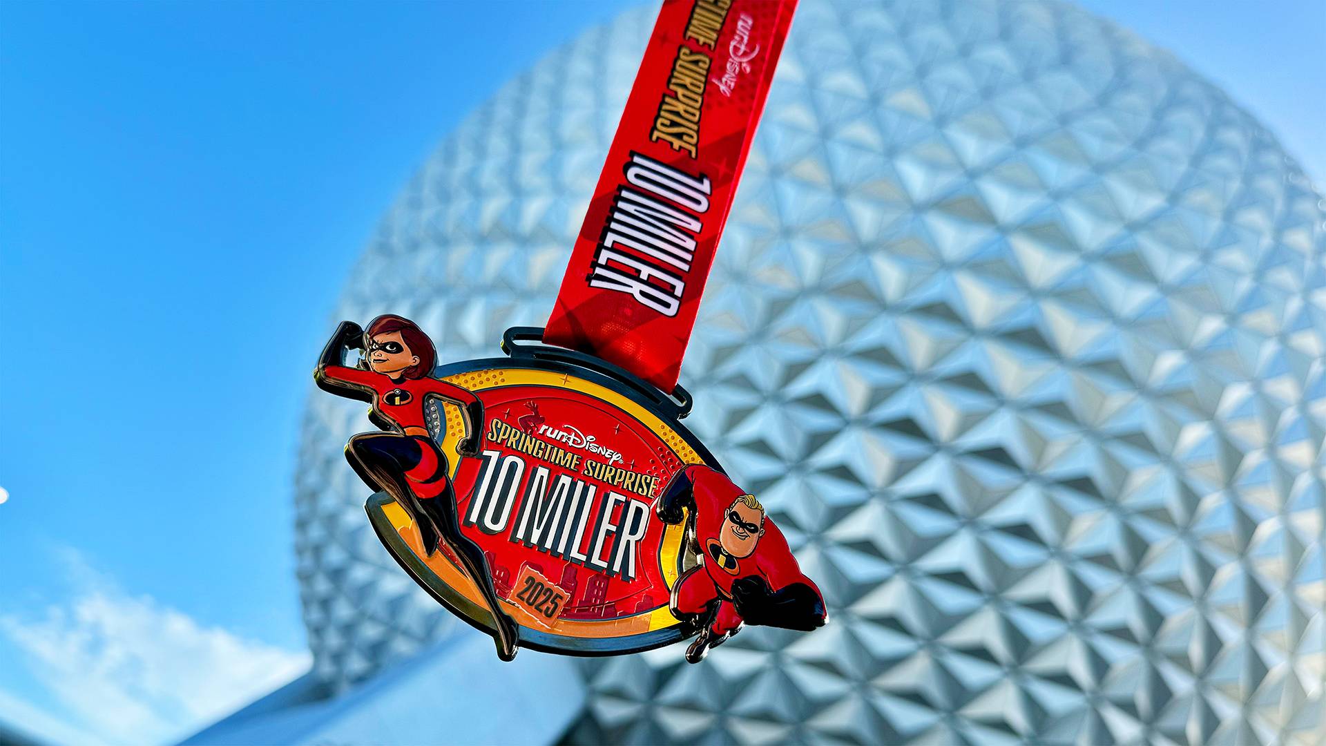 runDisney 2025 runDisney Springtime Surprise Weekend medals