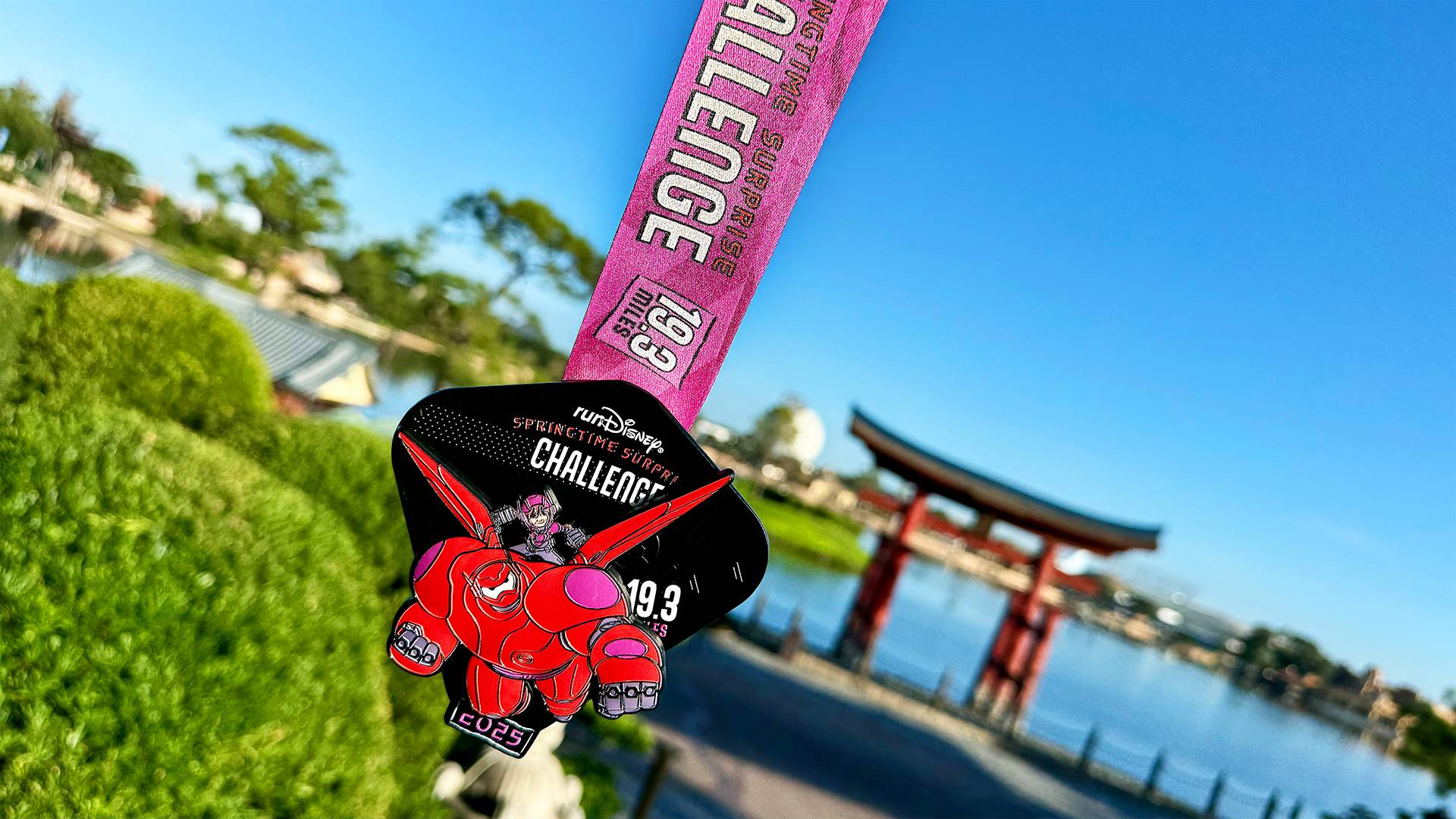 runDisney 2025 runDisney Springtime Surprise Weekend medals