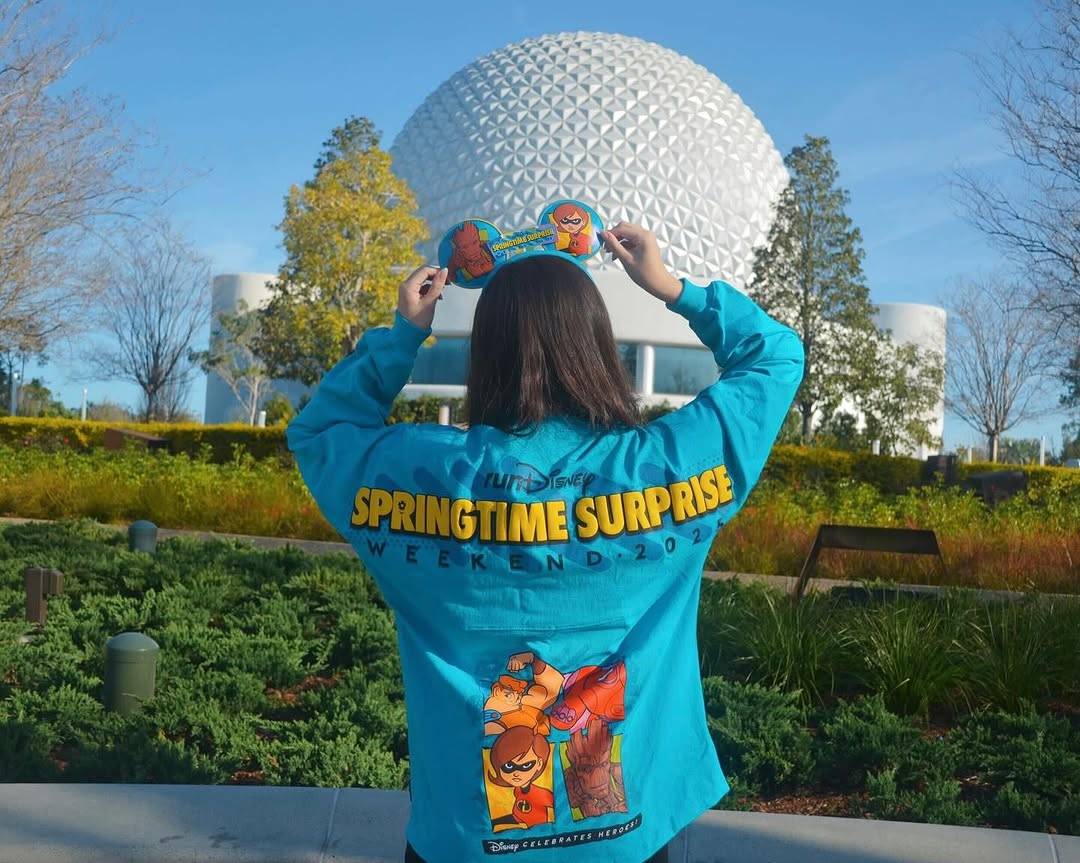 runDisney Springtime Surprise Weekend Merchandise