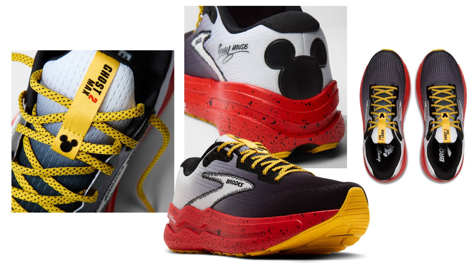 Brooks Launches runDisney Shoe Collection Online - Here