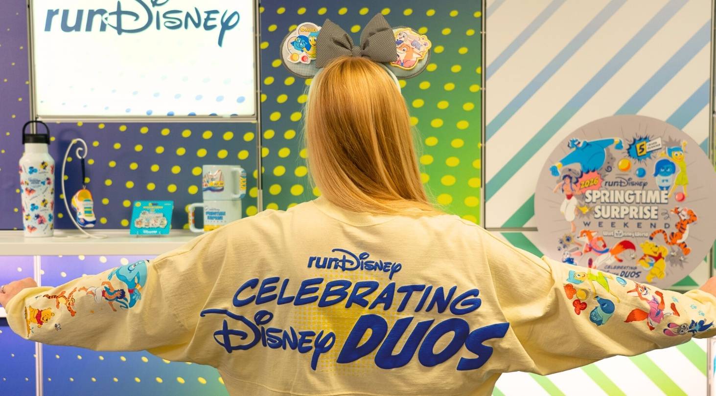 2026 runDisney Springtime Surprise - Apparel, Accessories and Spirit Jersey