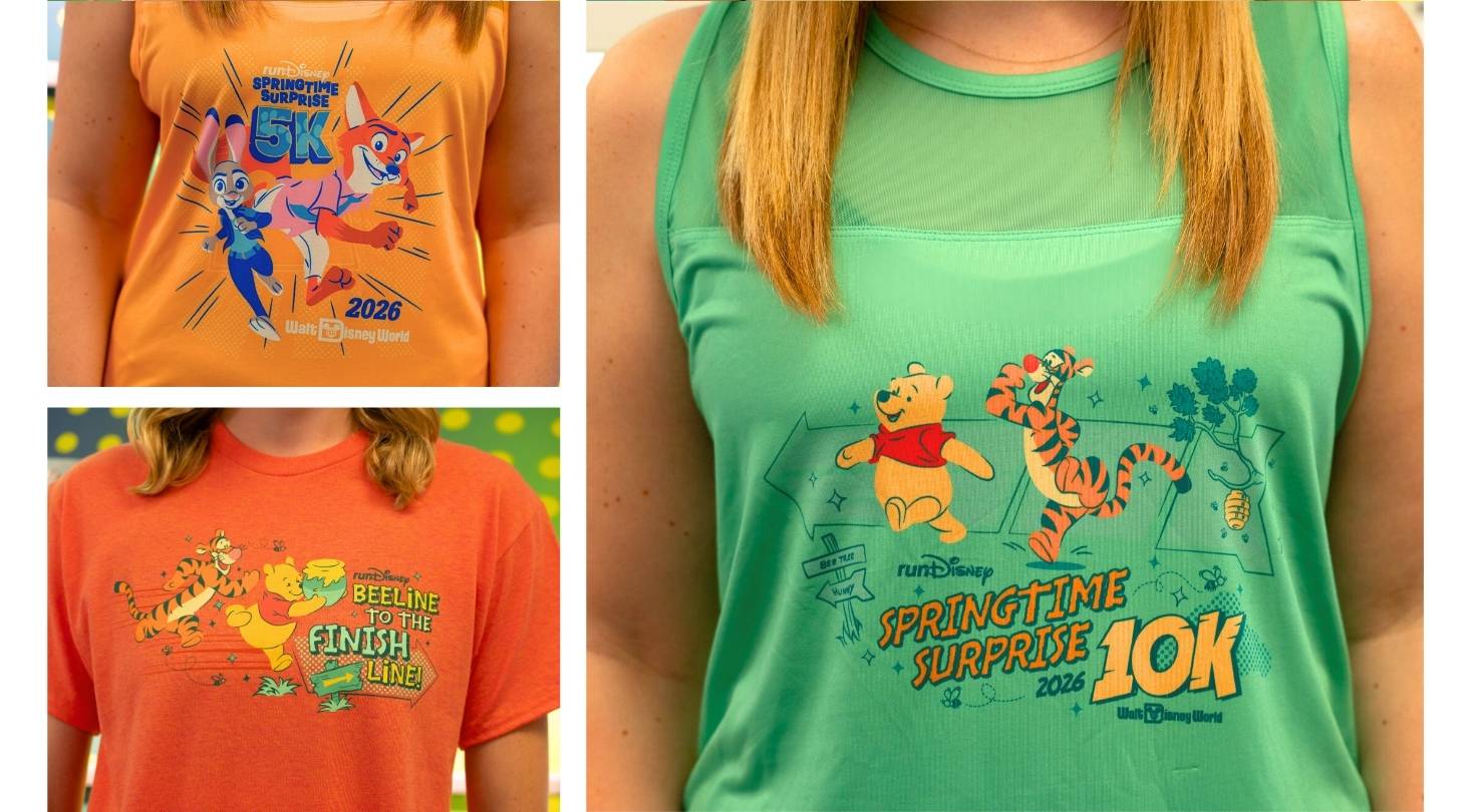 2026 runDisney Springtime Surprise - Apparel, Accessories and Spirit Jersey