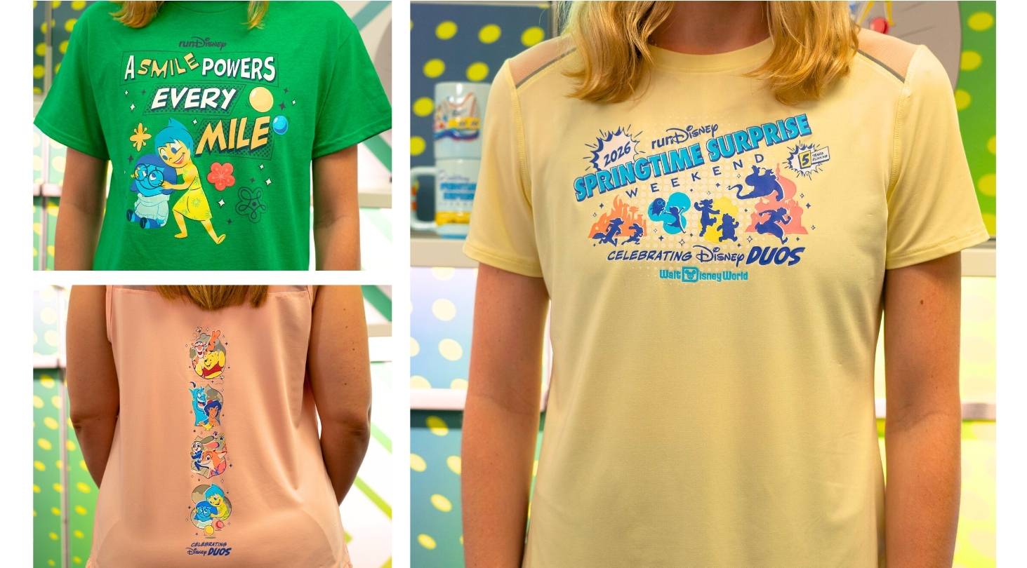 2026 runDisney Springtime Surprise - Apparel, Accessories and Spirit Jersey
