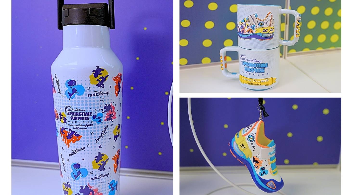 2026 runDisney Springtime Surprise - Apparel, Accessories and Spirit Jersey