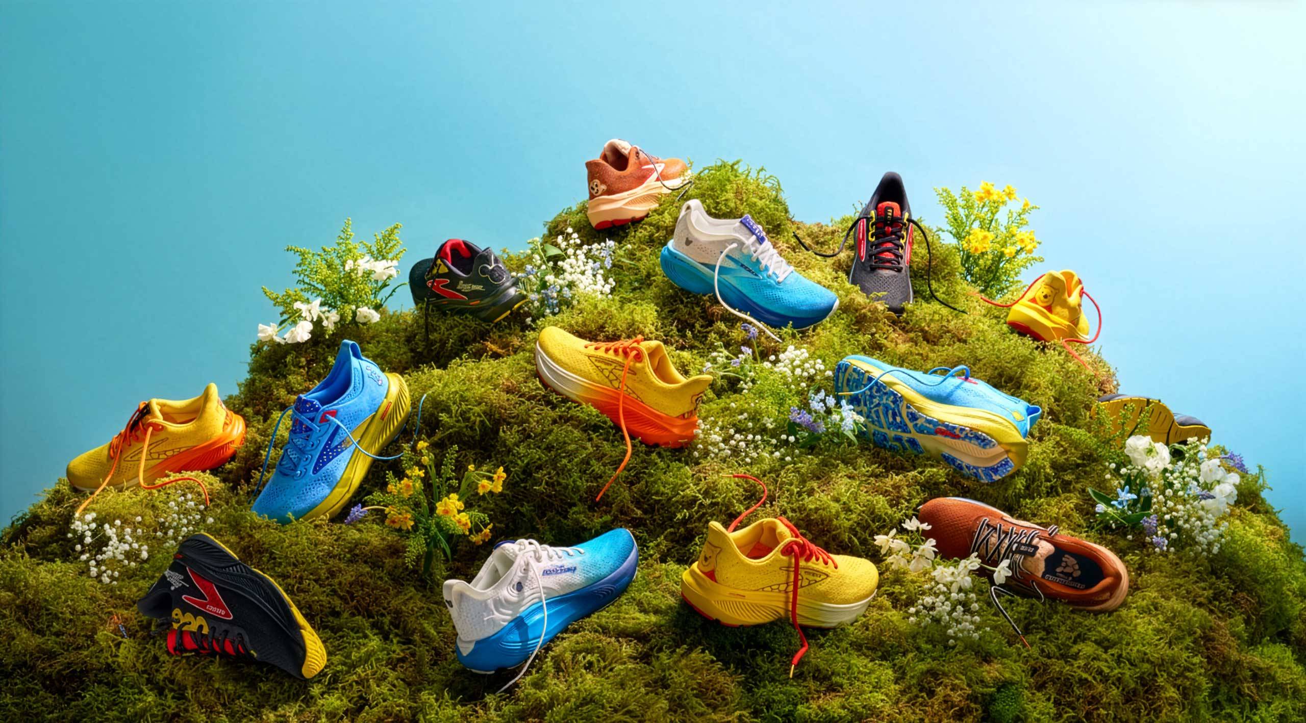 2026 runDisney Springtime Surprise Brooks Running Shoe Collection