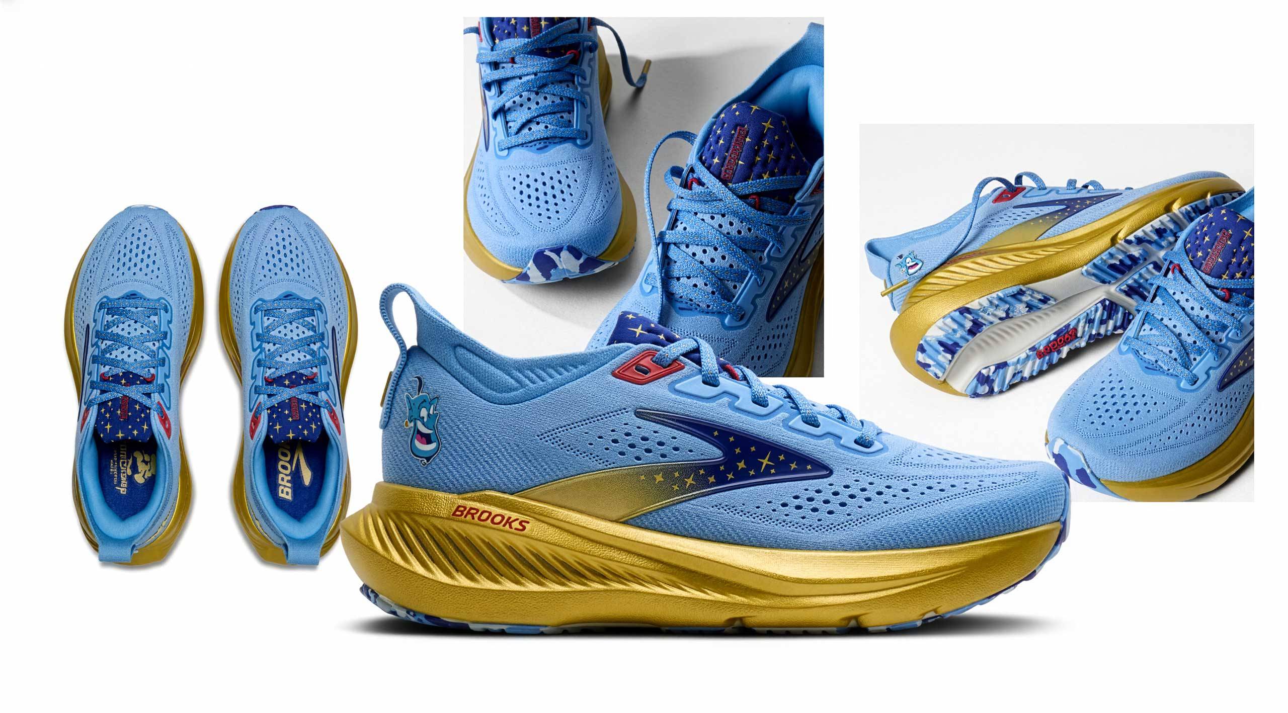 2026 runDisney Springtime Surprise Brooks Running Shoe Collection