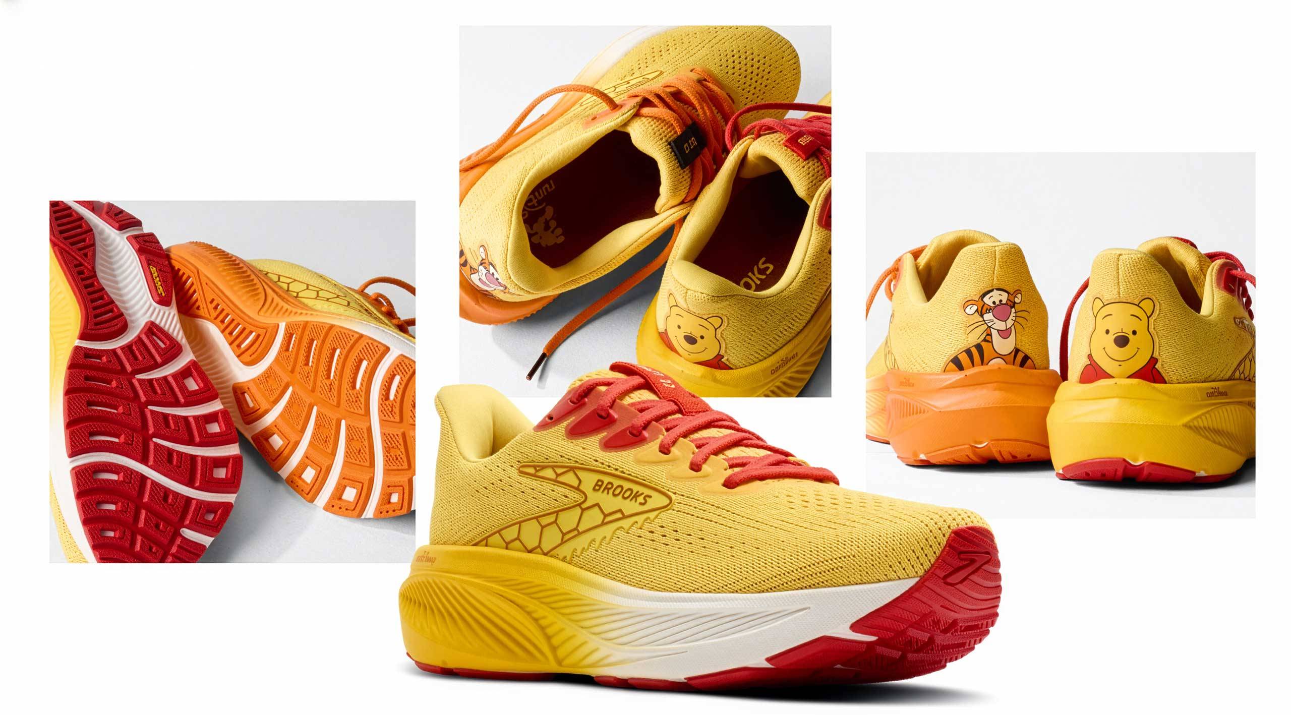 2026 runDisney Springtime Surprise Brooks Running Shoe Collection