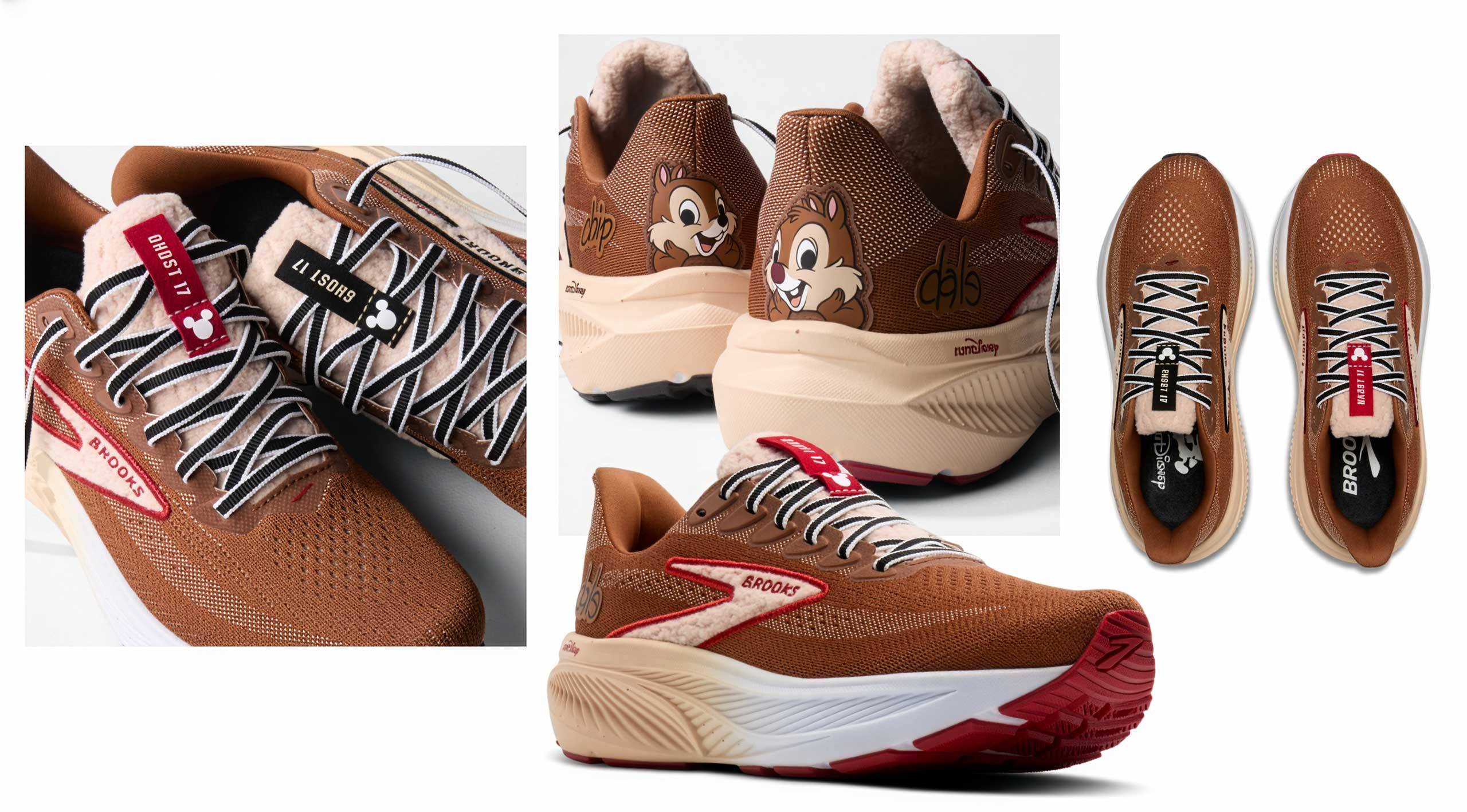 2026 runDisney Springtime Surprise Brooks Running Shoe Collection