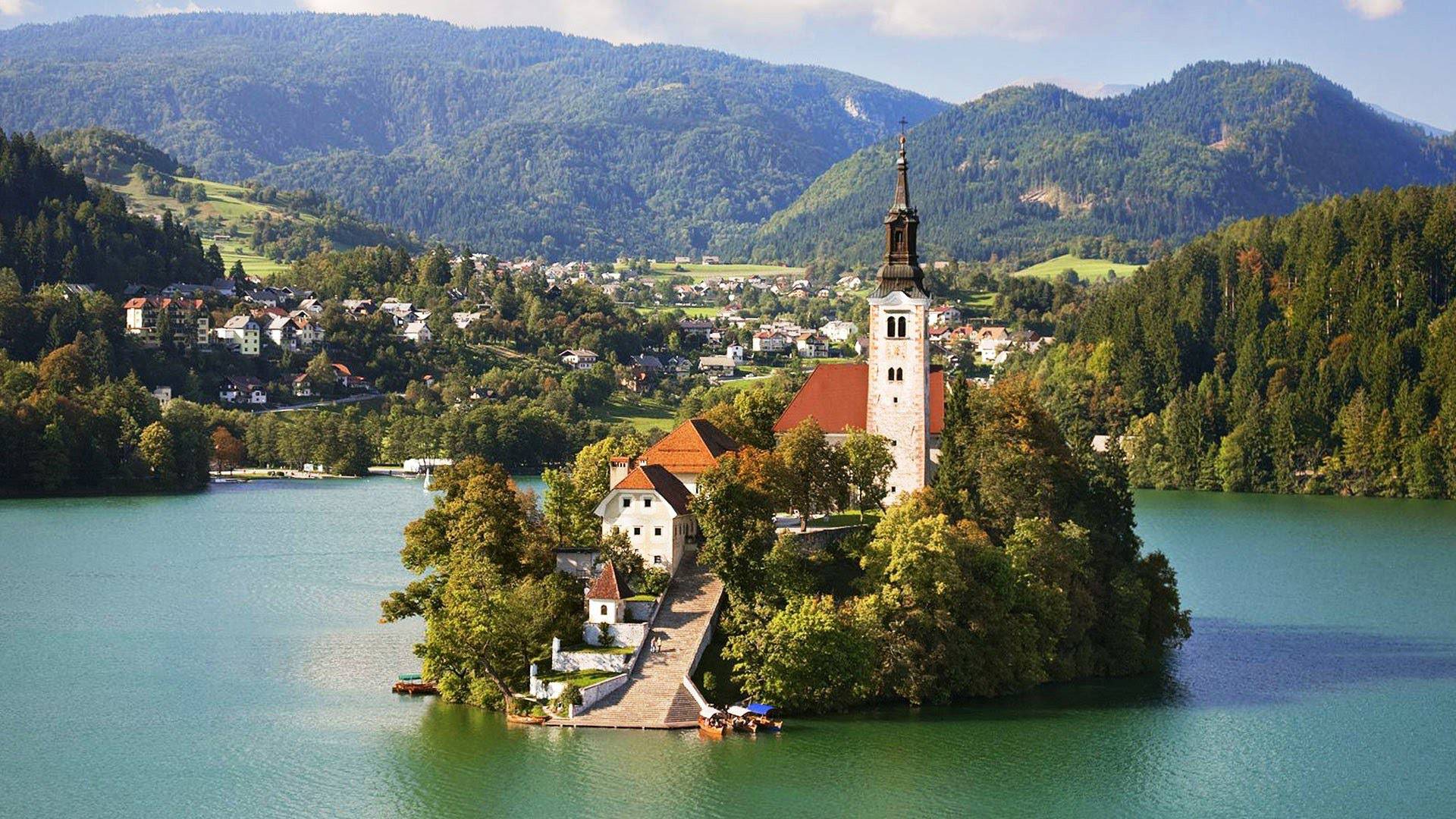 Adventures by Disney Croatia Slovenia Lake Bled