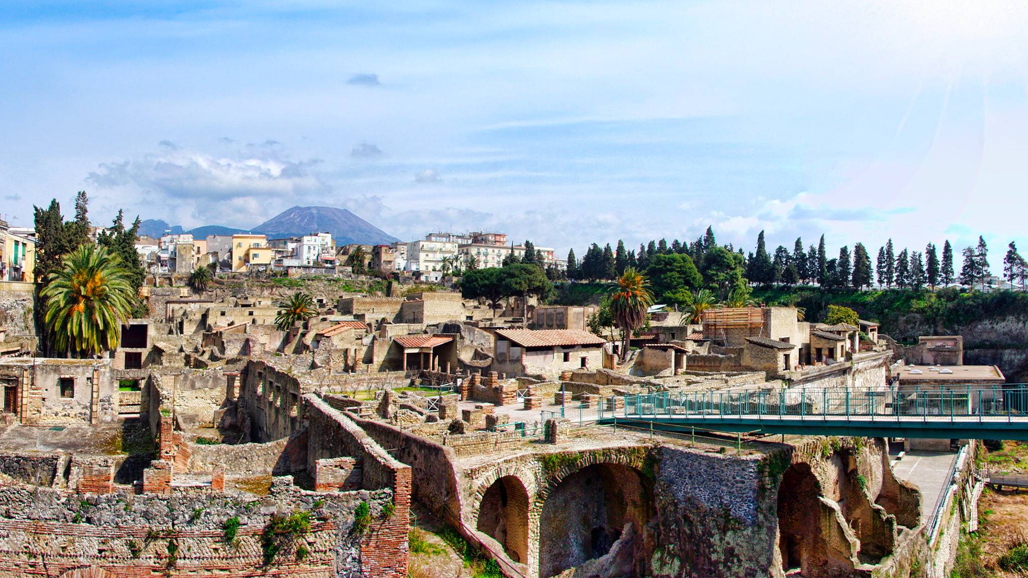 Adventures by Disney Italy Sicily Amalfi Coast Herculaneum