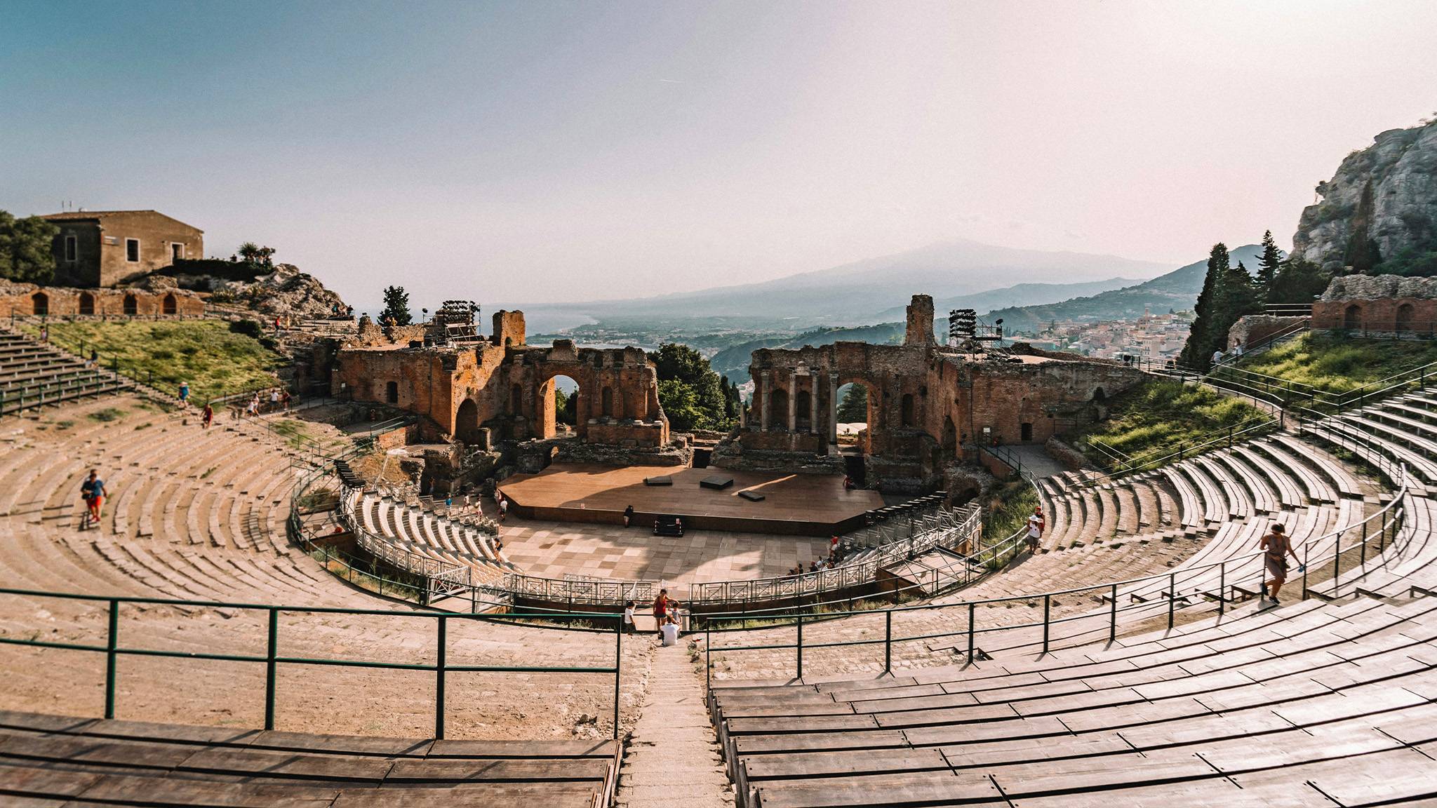 Adventures by Disney Italy Sicily Amalfi Coast Teatro Greco