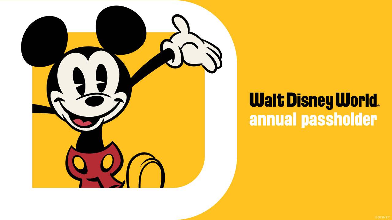 2021 Walt Disney World Annual Passes