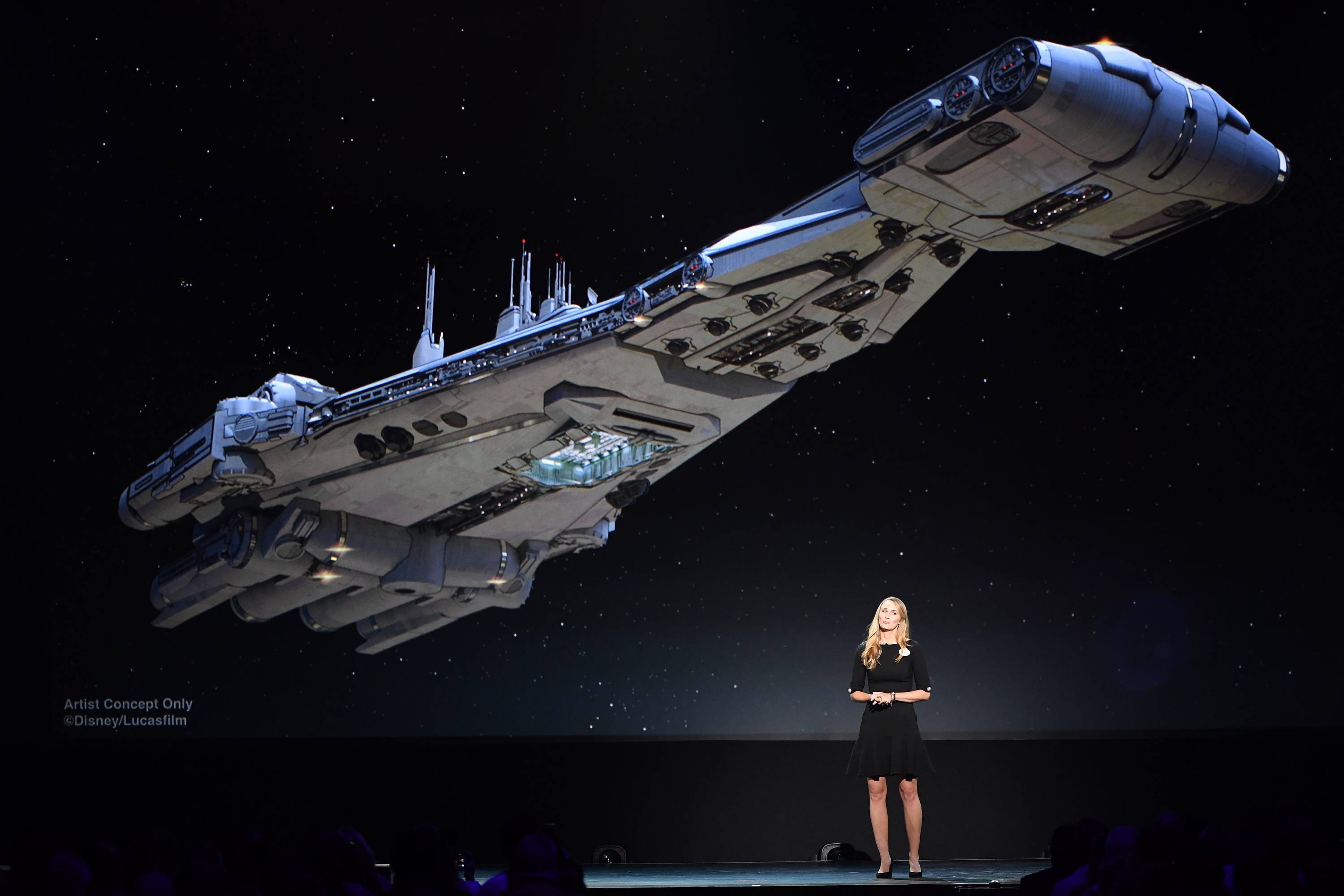 ANN MORROW JOHNSON reveals more about Star Wars Galactic Starcruiser