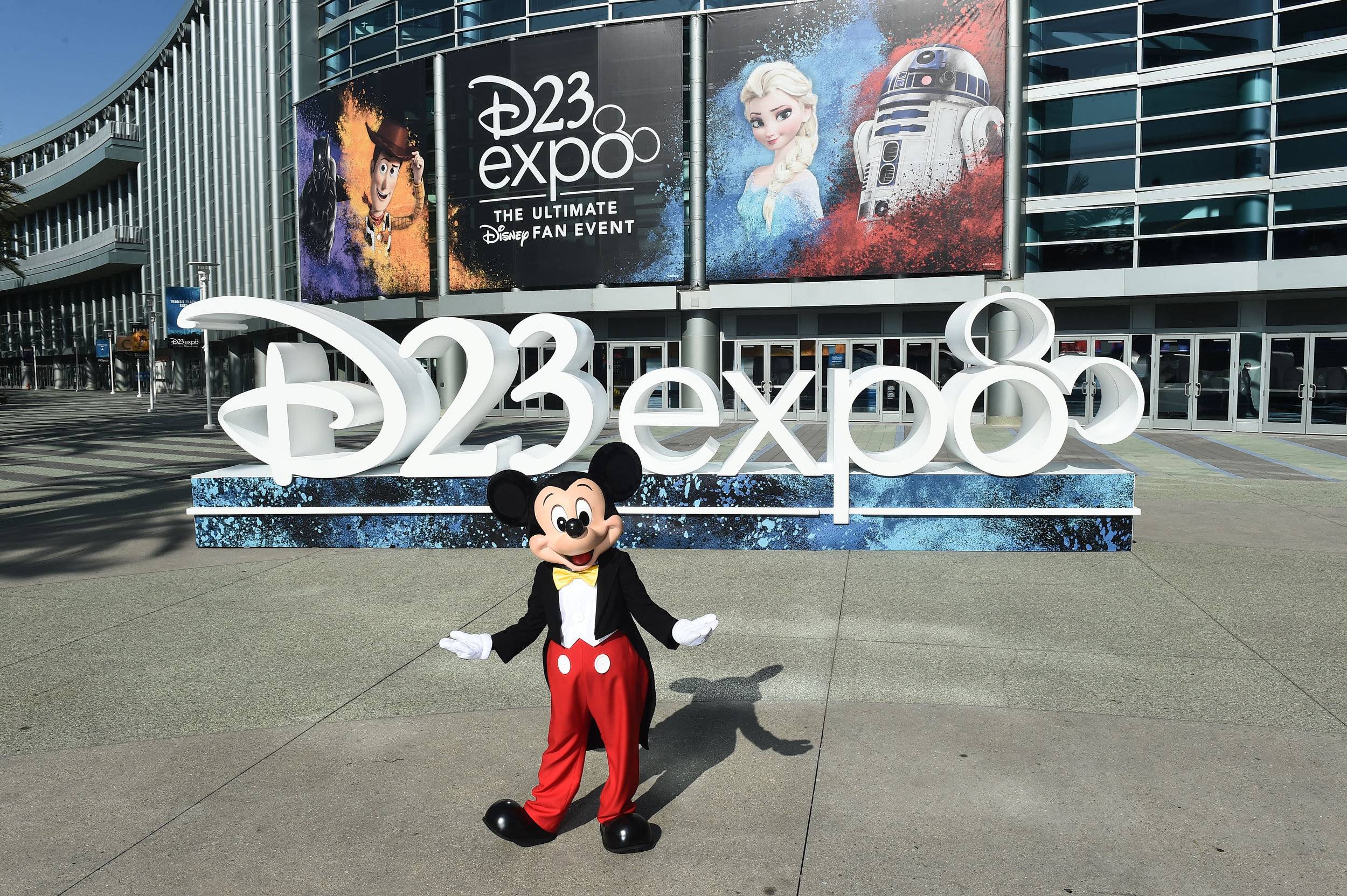 The last D23 Expo was held in 2019