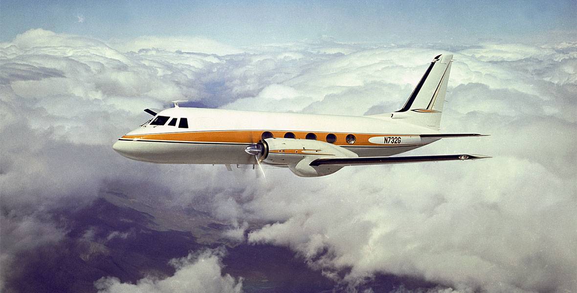 New details on the west coast return of Walt Disney's Grumman Gulfstream I airplane at the 2022 D23 Expo