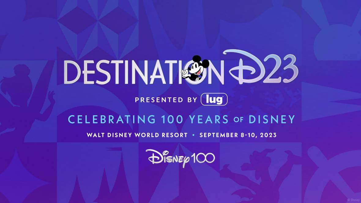 The next D23 event is Destination D23 at Walt Disney World in September