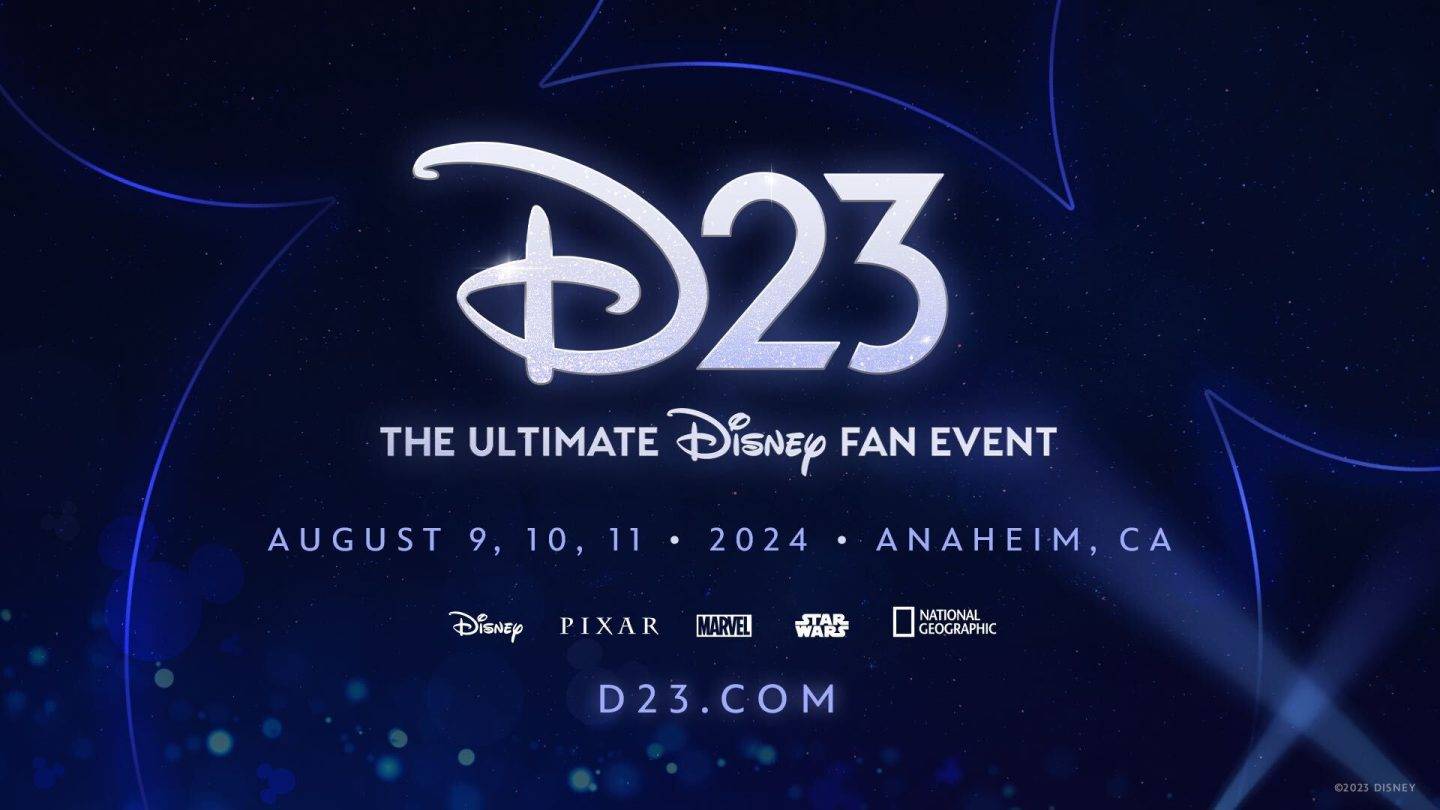 D23: The Ultimate Disney Fan Event coming to Anaheim August 2024