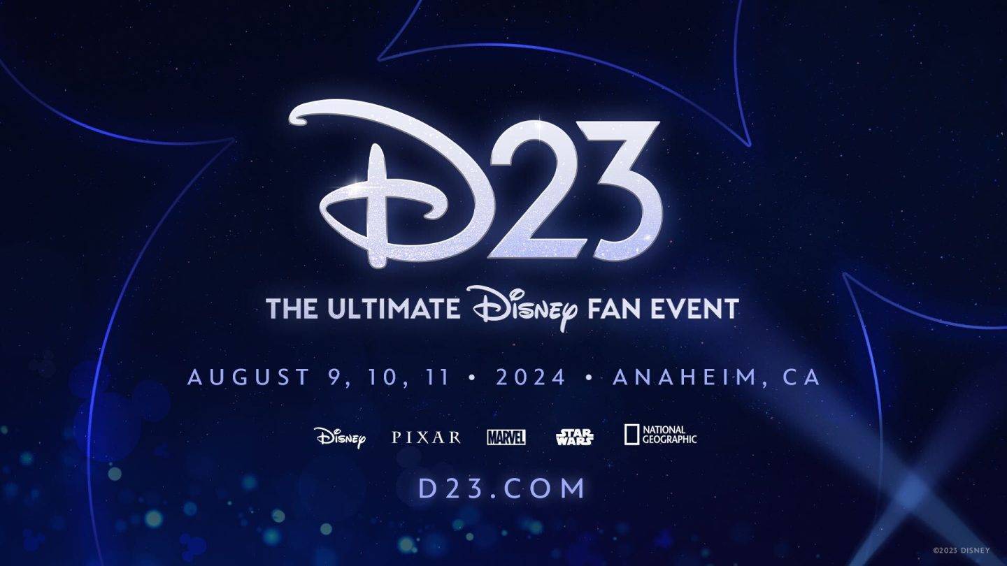 D23 Ultimate Disney Fan Event Coming to Anaheim in August 2024