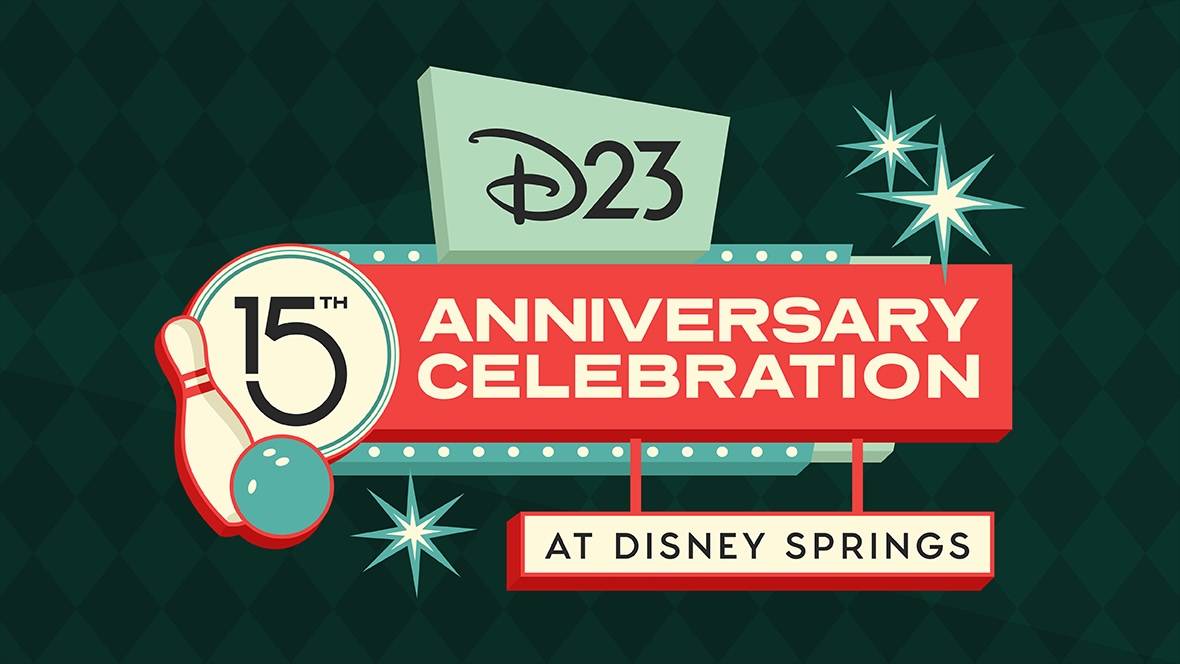 D23 15th Anniversary Celebration at Disney Springs