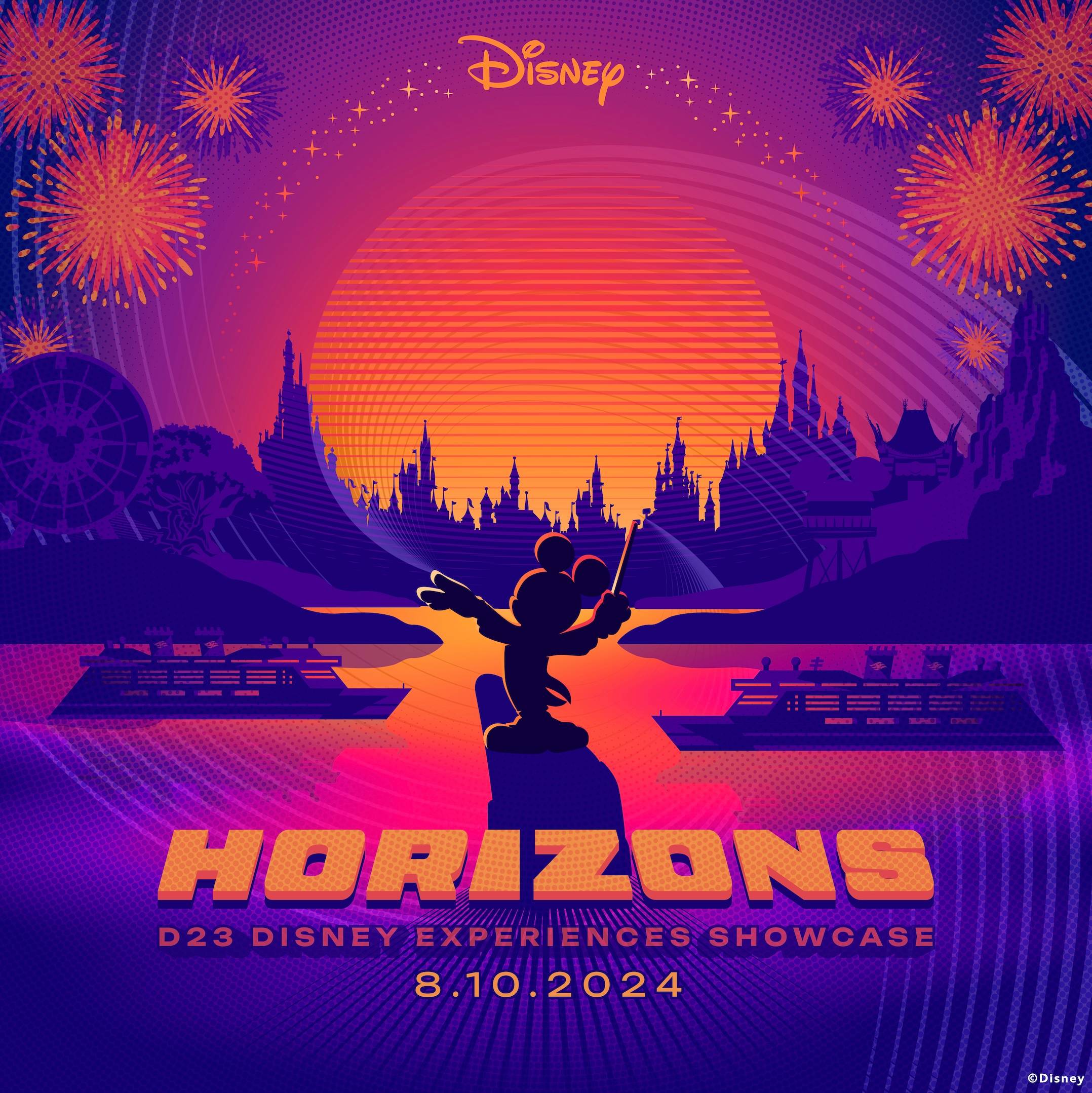 Horizons: Disney Experiences Showcase D23 2024